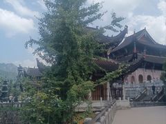 -九华山风景区-东崖禅寺