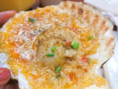 烤扇贝-金雨烧烤(新城南都店)