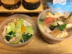 禪悅歡喜光素菜湯麵-禅悦素食