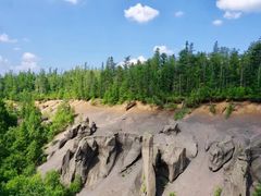 -峡谷浮石林景区