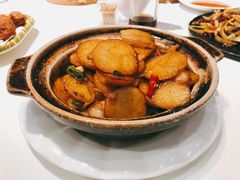 干锅土豆片-都一处 (方庄店)
