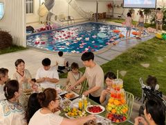 -麓舍全景太湖温泉别墅团建拓展会议亲子