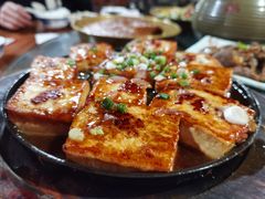客家煎酿豆腐-桃姐农庄老字号(从化温泉店)