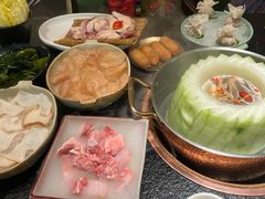 -得意咚瓜·顺德鱼生·冬瓜火锅(深圳首店)