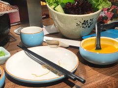 -明洞阿姨·韩式酱蟹烤肉·创意料理(三元桥店)