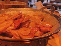 锅仔培根土豆片-无届青年餐馆(熙街店)