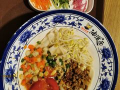 招牌油泼BB面-陕味食族油泼面(同济南路店)