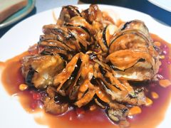 那一年秋天的茄子-菩提素素食餐厅(晶郦馆店)
