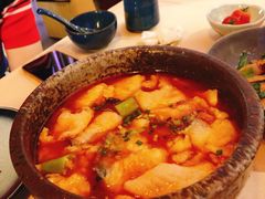 苗家酸汤鱼-山石榴·贵州菜(丰盛里店)