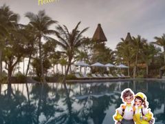 -海南清水湾莱佛士酒店