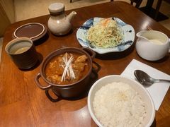 日式酱汁炖煮牛筋-山杏yama-katsu·吉列炸物