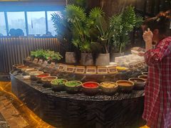 自助调料区-喜庭海鲜自助(来福士店)