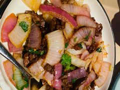 葱嫩牛肉-山石榴·贵州菜(丰盛里店)