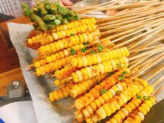 烤玉米粒-老湘烤·湘西小串(绿塘路店)
