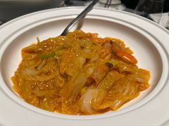 青岛大虾烧胶东白菜-柿合缘新京菜(国金中心商场店)