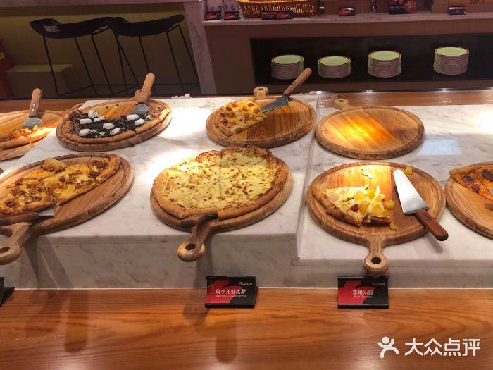 比格比萨自助(永旺梦乐城店)榴莲披萨图片