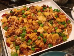 年糕芦花鸡-丝路金桃·新疆菜(徐汇店)