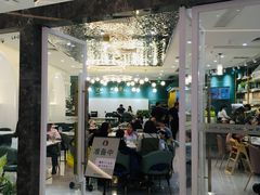 门面-丽莎沙拉轻食餐厅(国贸店)