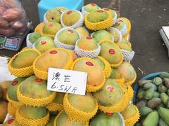 -三亚新鸿港水果一级批发市场