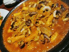 -红辣椒八爪鱼特色韩国料理