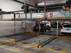 -松江万达广场-停车场