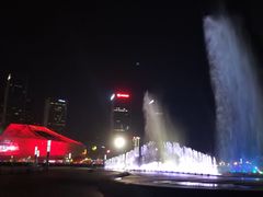 -东港音乐喷泉广场