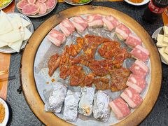 -老姐石板烧烤+铜炭火锅(总店)