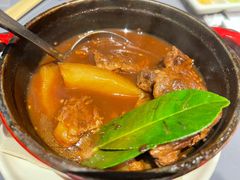 沙茶萝卜炖牛腩-小大董·烤鸭(观景餐厅·南京西路店)