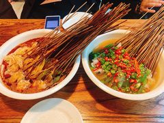 藤椒味钵钵鸡-嘉州叶婆婆钵钵鸡(建设路店)