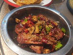 干锅辣鸭头-八大碗·地道东北菜(白塔堡店)