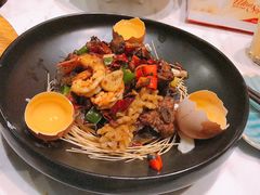 -烛影拾光观景餐厅·创意菜·摄影·小提琴(大唐不夜城店)