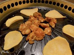 烤鸡脆骨-九畋町和牛黑牛烤肉料理(三里屯3·3大厦店)