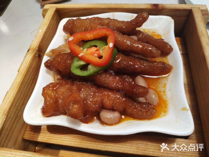 悦满楼·西关名点·湛江名菜(航空综合大厦店)XO酱蒸凤爪图片