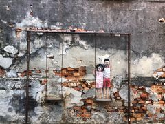 -槟城街头艺术街区