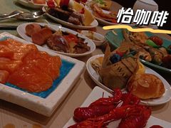 -怡咖啡·自助餐·西安香格里拉