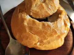 牡蛎奶油面包汤-The Rug Cafe(王府中环店)