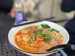什锦素三鲜面-韬光茶庵