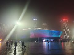 -东港音乐喷泉广场