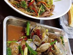 -丹东立强海鲜烧烤·牛B大串(星海店)