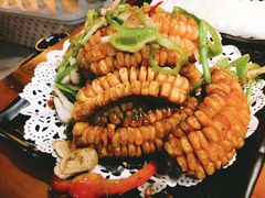 椒盐玉米-捞围鲜·港式打边炉(海阳路店)