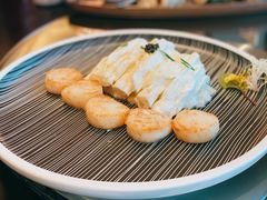鱼子酱玉带炒蛋白-广州康莱德·韵轩中餐厅