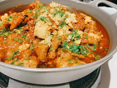 水煮牛肉-小河盐帮·私家菜·烤鸭(三元桥·霄云路店)