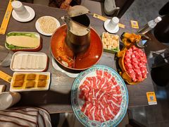 -东来顺铜锅炭火涮肉(上地华联店)