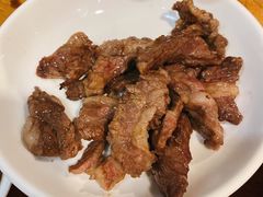 烤拌牛护心-紫霞门韩国料理烤肉(深南东路店)