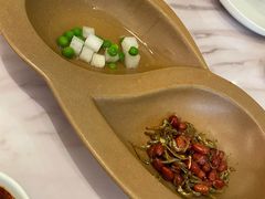 小鱼花生米-喜鼎海胆水饺(平安金融中心店)