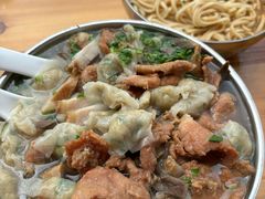 炝肉杂杂扁食泗粉-西天尾扁食卤肉(湄洲农贸市场店)