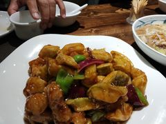 溜肉段烧茄子-七菜馆·东北菜·蒸饺(文体路店)