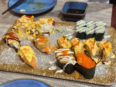 -秋葵田创意料理(广安摩尔春天百货店)
