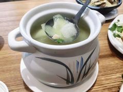 干贝竹笙汤-裕记烧腊连锁餐饮(国商分店)