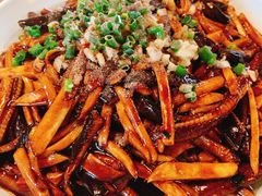 响油鳝丝-双塔老饭店